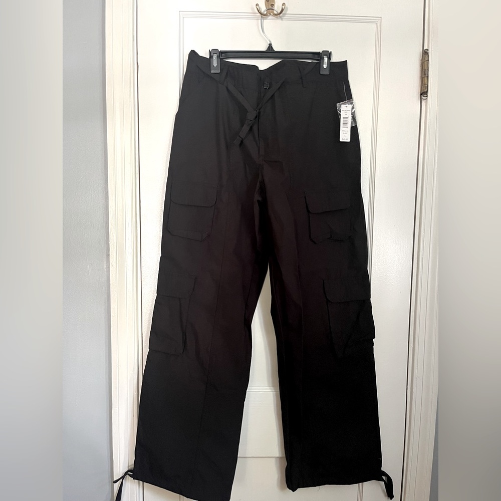 Cargo black pants /NWT